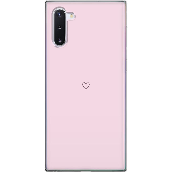 Mobildeksel til Samsung Galaxy Note10 med Hjerte motiv i gruppen SMARTTELEFON & NETTBRETT / Mobilbeskyttelse / Samsung hos TP E-commerce Nordic AB (A60543)