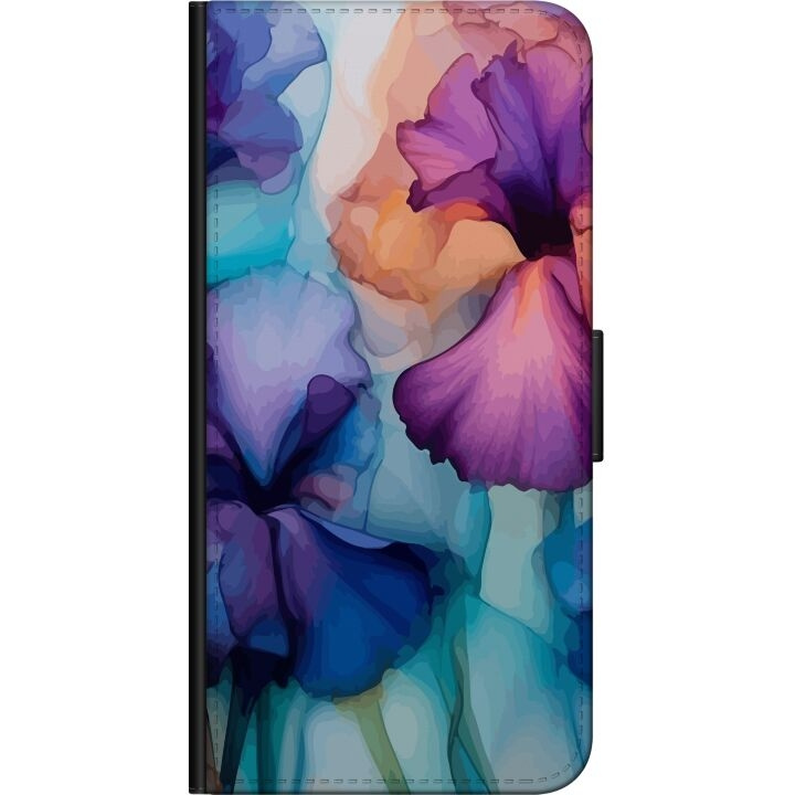 Lommeboketui til Samsung Galaxy Note10 Lite med Magiske blomster motiv i gruppen SMARTTELEFON & NETTBRETT / Mobilbeskyttelse / Samsung hos TP E-commerce Nordic AB (A60554)