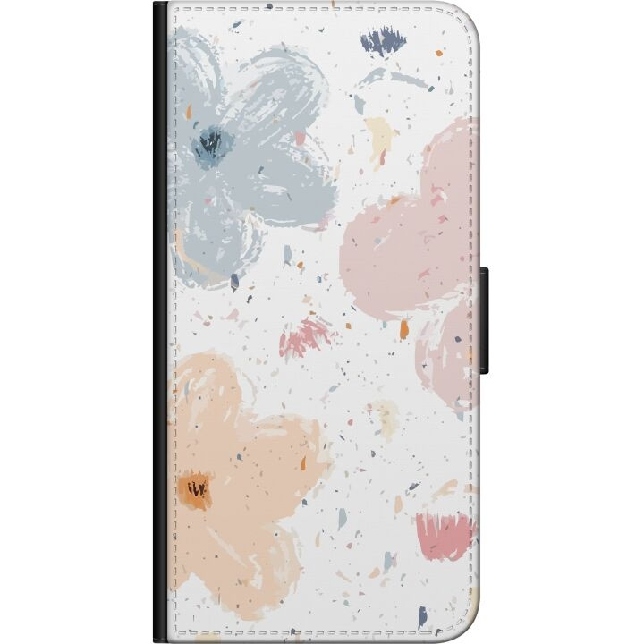 Lommeboketui til Samsung Galaxy Note10 Lite med Blomster motiv i gruppen SMARTTELEFON & NETTBRETT / Mobilbeskyttelse / Samsung hos TP E-commerce Nordic AB (A60563)