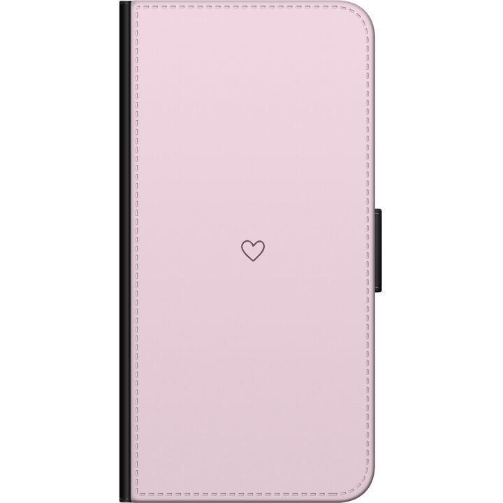 Lommeboketui til Samsung Galaxy Note10 Lite med Hjerte motiv i gruppen SMARTTELEFON & NETTBRETT / Mobilbeskyttelse / Samsung hos TP E-commerce Nordic AB (A60570)