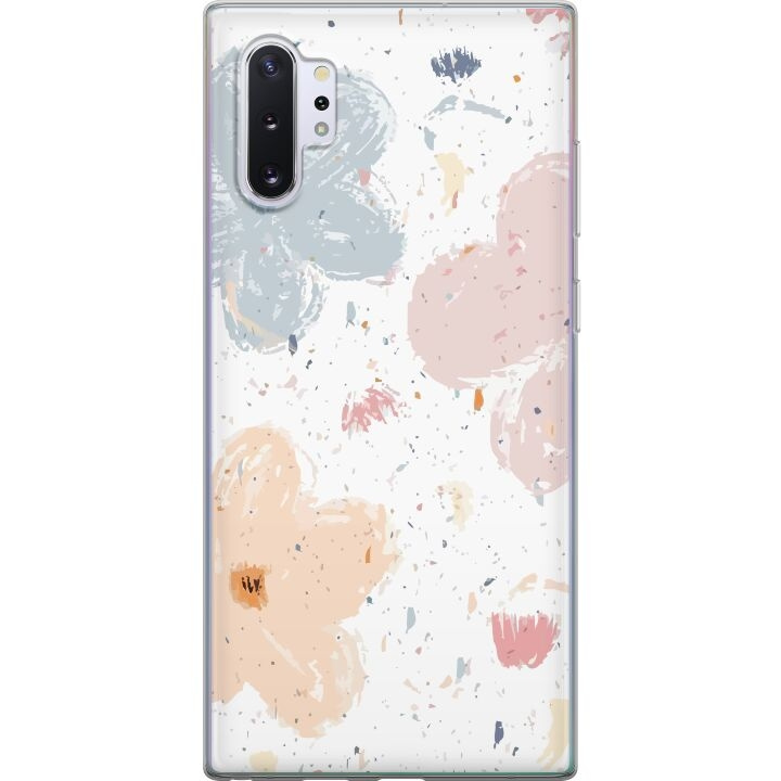 Mobildeksel til Samsung Galaxy Note10+ med Blomster motiv i gruppen SMARTTELEFON & NETTBRETT / Mobilbeskyttelse / Samsung hos TP E-commerce Nordic AB (A60617)