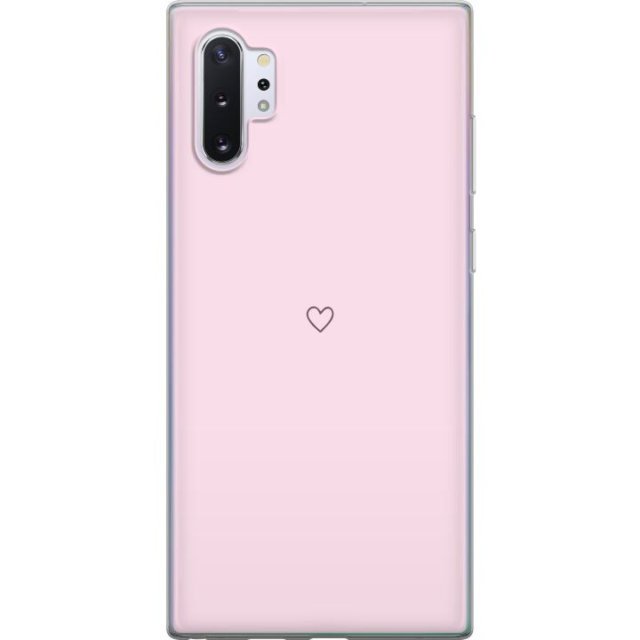 Mobildeksel til Samsung Galaxy Note10+ med Hjerte motiv i gruppen SMARTTELEFON & NETTBRETT / Mobilbeskyttelse / Samsung hos TP E-commerce Nordic AB (A60624)