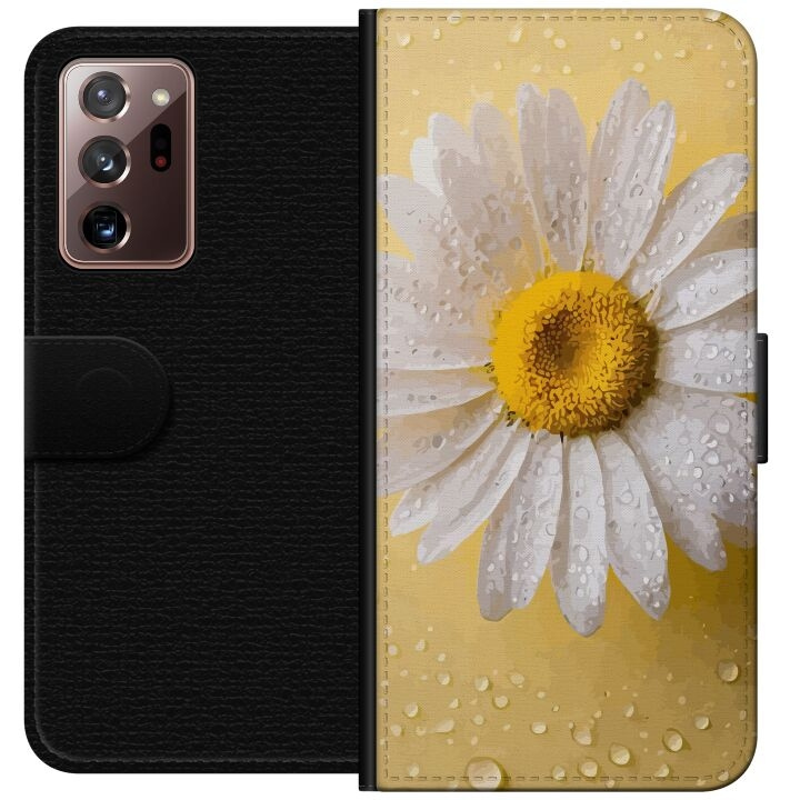 Lommeboketui til Samsung Galaxy Note20 Ultra med Porselensblomst motiv i gruppen SMARTTELEFON & NETTBRETT / Mobilbeskyttelse / Samsung hos TP E-commerce Nordic AB (A60686)