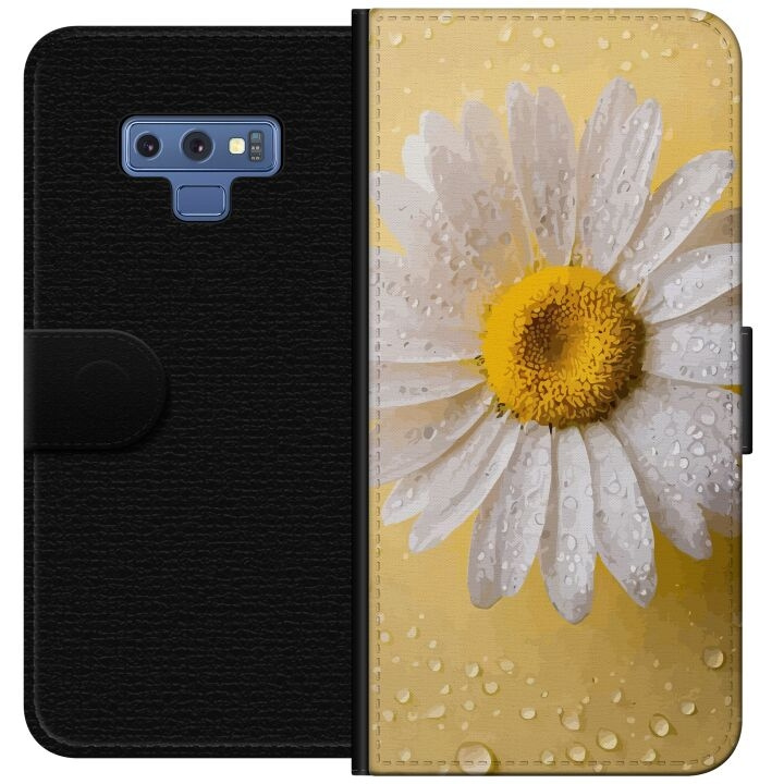 Lommeboketui til Samsung Galaxy Note9 med Porselensblomst motiv i gruppen SMARTTELEFON & NETTBRETT / Mobilbeskyttelse / Samsung hos TP E-commerce Nordic AB (A60767)