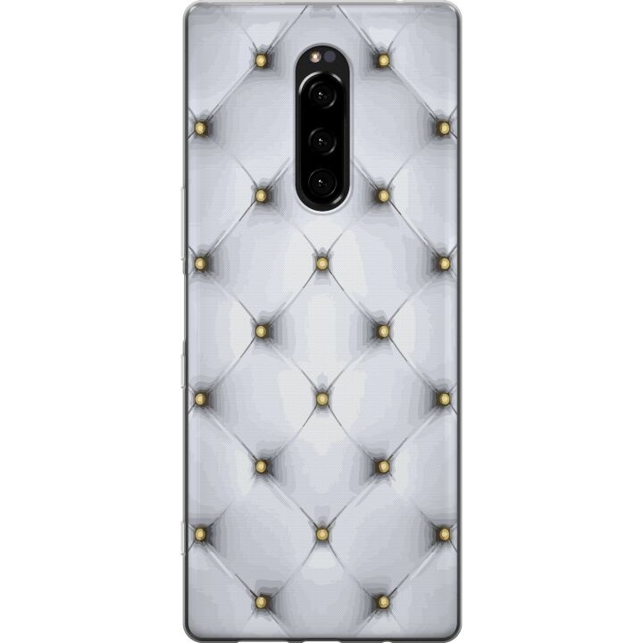 Mobildeksel til Sony Xperia 1 med Luksuriøst motiv i gruppen SMARTTELEFON & NETTBRETT / Mobilbeskyttelse / Sony hos TP E-commerce Nordic AB (A60808)