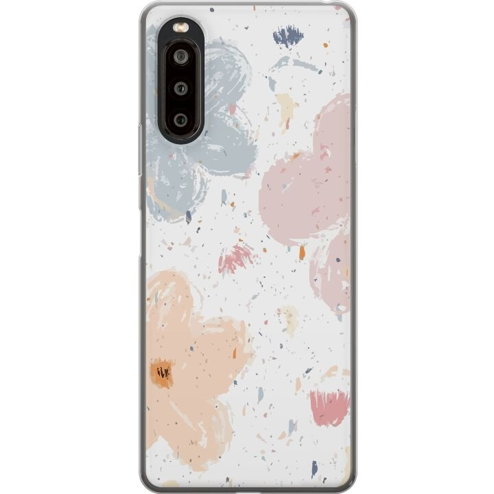 Mobildeksel til Sony Xperia 10 II med Blomster motiv i gruppen SMARTTELEFON & NETTBRETT / Mobilbeskyttelse / Sony hos TP E-commerce Nordic AB (A60887)