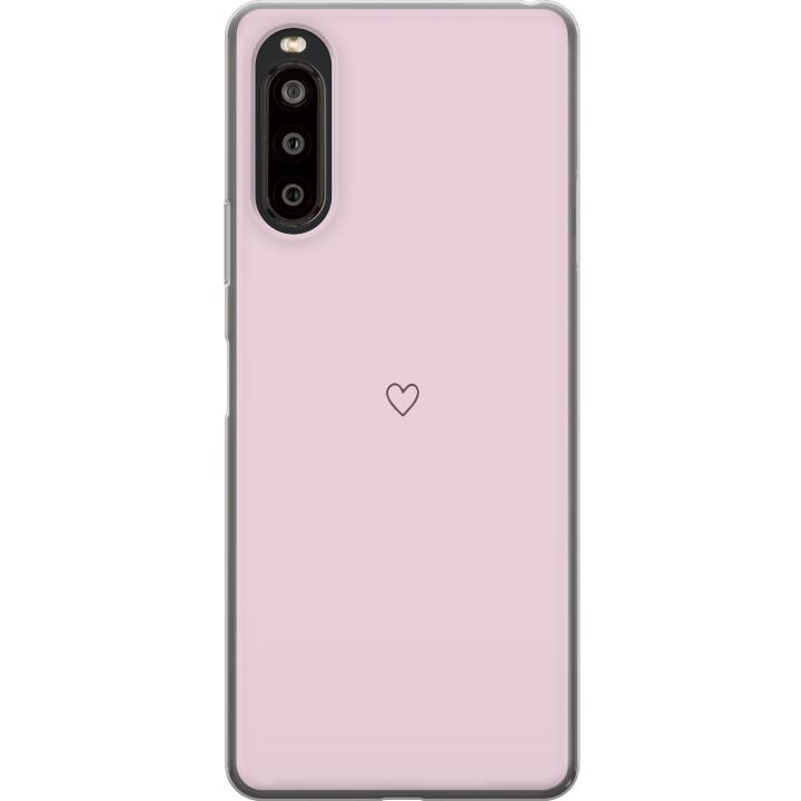 Mobildeksel til Sony Xperia 10 II med Hjerte motiv i gruppen SMARTTELEFON & NETTBRETT / Mobilbeskyttelse / Sony hos TP E-commerce Nordic AB (A60894)