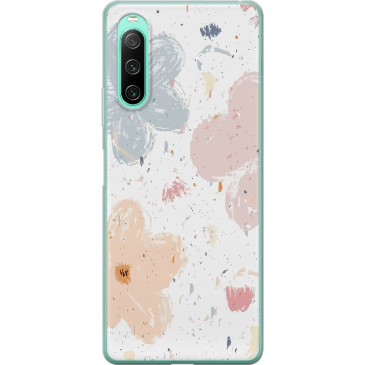 Mobildeksel til Sony Xperia 10 IV med Blomster motiv i gruppen SMARTTELEFON & NETTBRETT / Mobilbeskyttelse / Sony hos TP E-commerce Nordic AB (A61022)