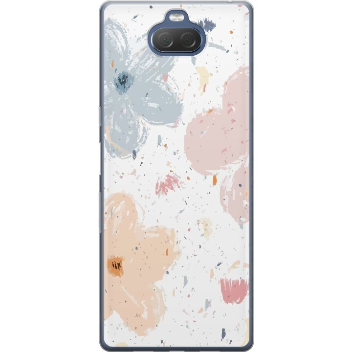 Mobildeksel til Sony Xperia 10 Plus med Blomster motiv i gruppen SMARTTELEFON & NETTBRETT / Mobilbeskyttelse / Sony hos TP E-commerce Nordic AB (A61130)