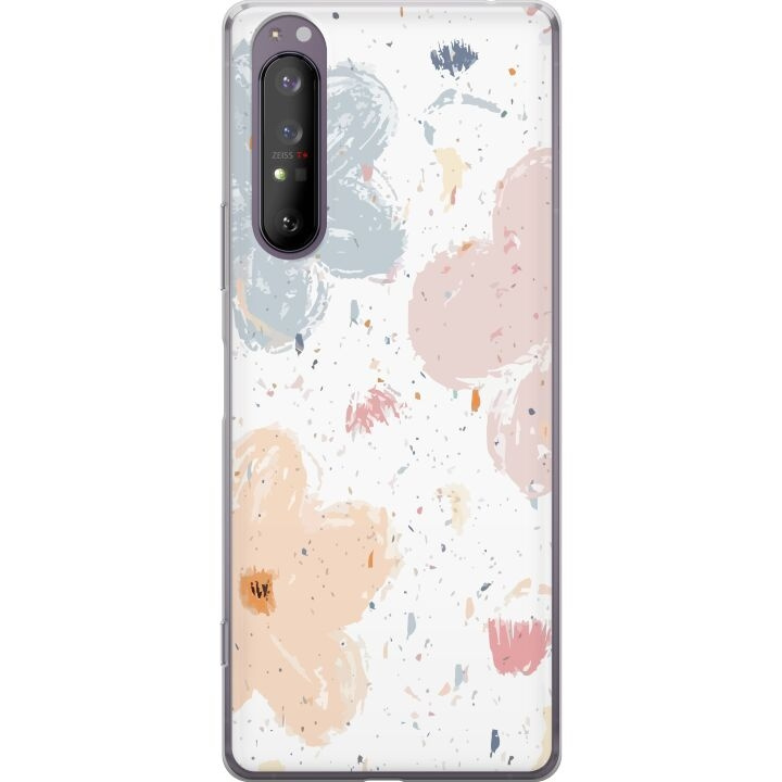 Mobildeksel til Sony Xperia 1 II med Blomster motiv i gruppen SMARTTELEFON & NETTBRETT / Mobilbeskyttelse / Sony hos TP E-commerce Nordic AB (A61157)