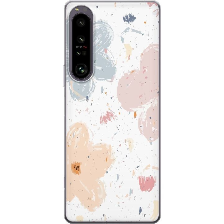 Mobildeksel til Sony Xperia 1 IV med Blomster motiv i gruppen SMARTTELEFON & NETTBRETT / Mobilbeskyttelse / Sony hos TP E-commerce Nordic AB (A61265)