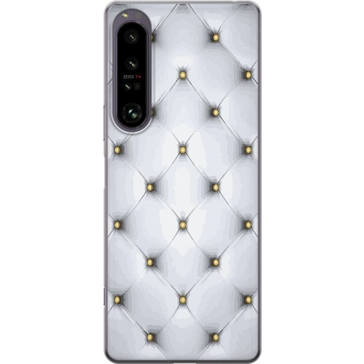 Mobildeksel til Sony Xperia 1 IV med Luksuriøst motiv i gruppen SMARTTELEFON & NETTBRETT / Mobilbeskyttelse / Sony hos TP E-commerce Nordic AB (A61267)