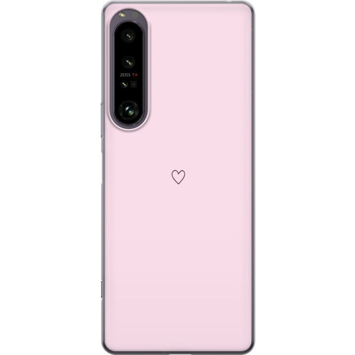 Mobildeksel til Sony Xperia 1 IV med Hjerte motiv i gruppen SMARTTELEFON & NETTBRETT / Mobilbeskyttelse / Sony hos TP E-commerce Nordic AB (A61272)