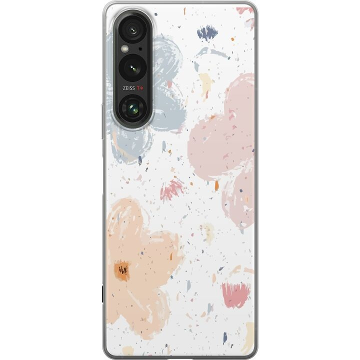 Mobildeksel til Sony Xperia 1 V med Blomster motiv i gruppen SMARTTELEFON & NETTBRETT / Mobilbeskyttelse / Sony hos TP E-commerce Nordic AB (A61319)