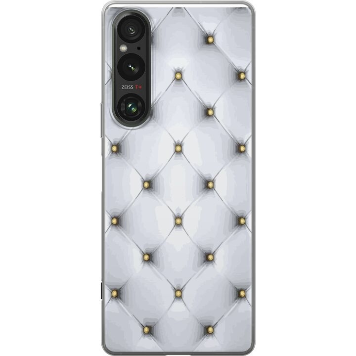 Mobildeksel til Sony Xperia 1 V med Luksuriøst motiv i gruppen SMARTTELEFON & NETTBRETT / Mobilbeskyttelse / Sony hos TP E-commerce Nordic AB (A61321)