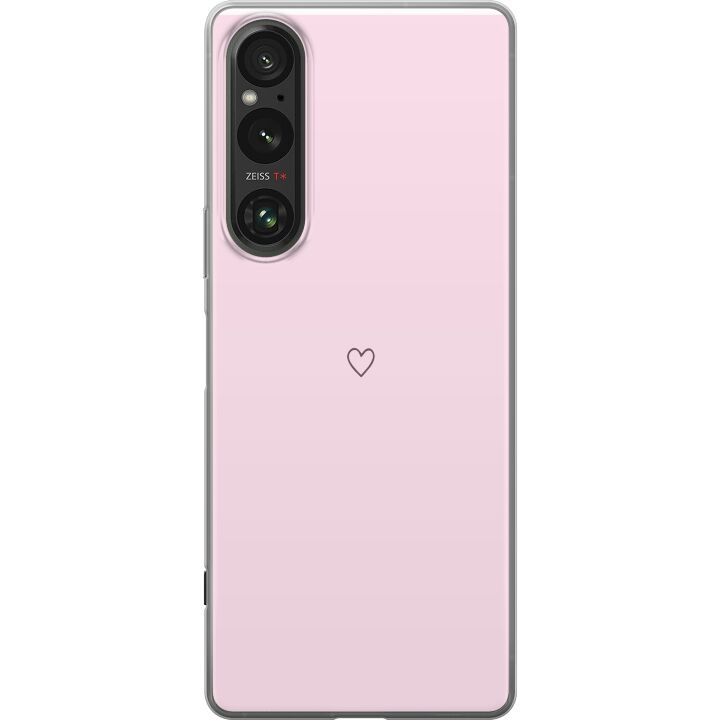 Mobildeksel til Sony Xperia 1 V med Hjerte motiv i gruppen SMARTTELEFON & NETTBRETT / Mobilbeskyttelse / Sony hos TP E-commerce Nordic AB (A61326)