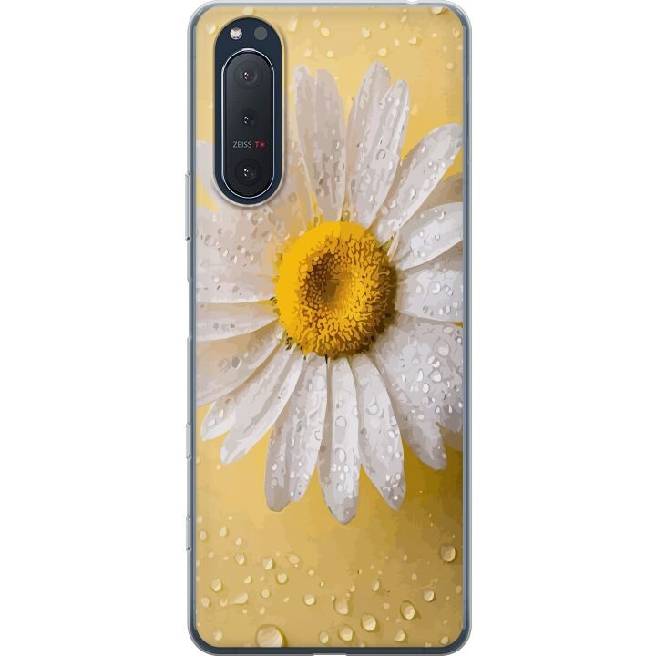 Mobildeksel til Sony Xperia 5 II med Porselensblomst motiv i gruppen SMARTTELEFON & NETTBRETT / Mobilbeskyttelse / Sony hos TP E-commerce Nordic AB (A61388)