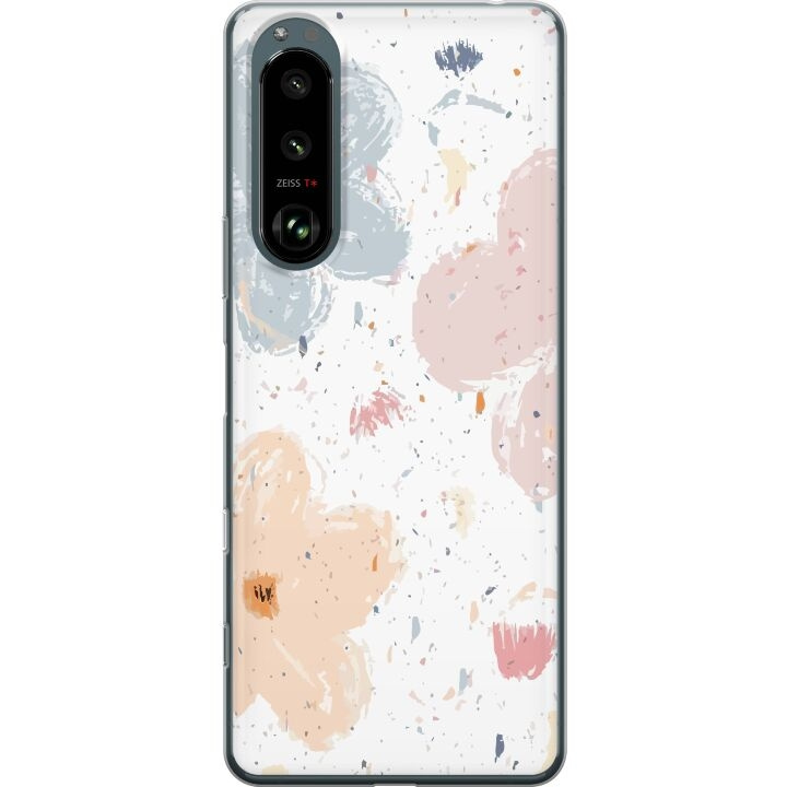 Mobildeksel til Sony Xperia 5 III med Blomster motiv i gruppen SMARTTELEFON & NETTBRETT / Mobilbeskyttelse / Sony hos TP E-commerce Nordic AB (A61454)