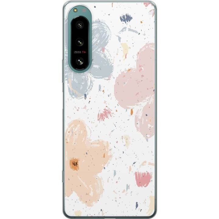 Mobildeksel til Sony Xperia 5 IV med Blomster motiv i gruppen SMARTTELEFON & NETTBRETT / Mobilbeskyttelse / Sony hos TP E-commerce Nordic AB (A61508)