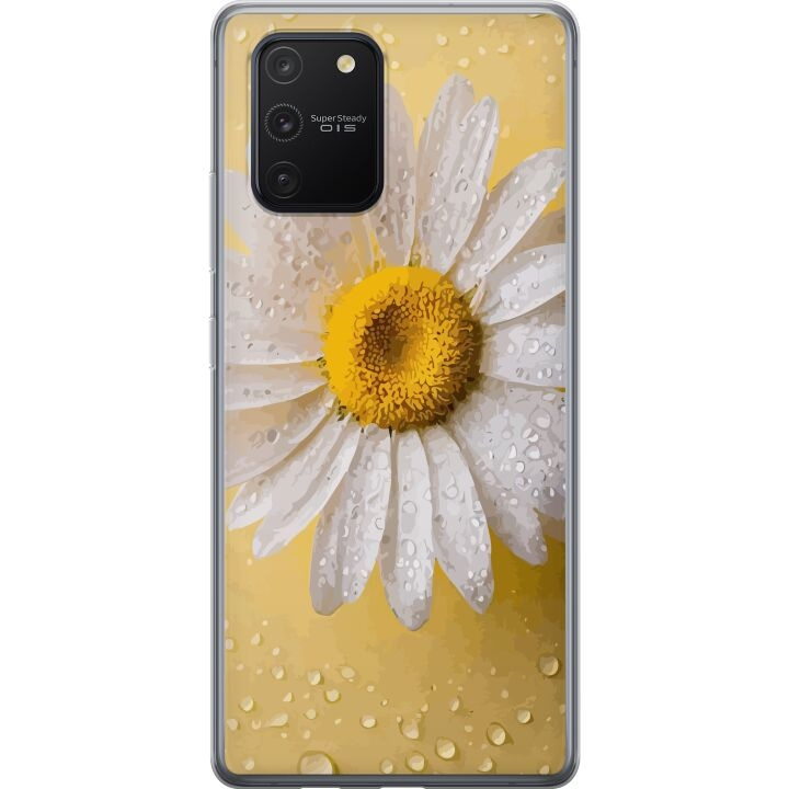 Mobildeksel til Samsung Galaxy S10 Lite med Porselensblomst motiv i gruppen SMARTTELEFON & NETTBRETT / Mobilbeskyttelse / Samsung hos TP E-commerce Nordic AB (A61955)