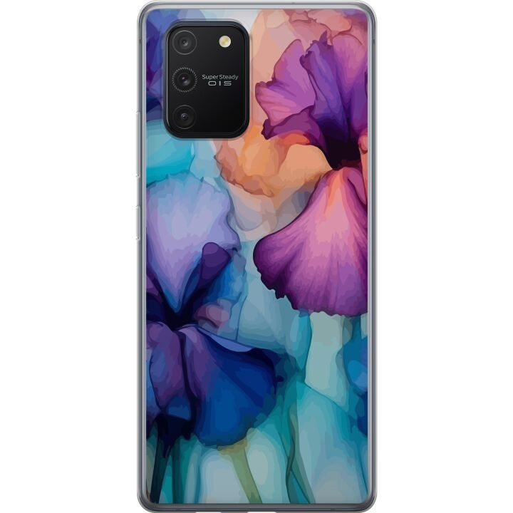 Mobildeksel til Samsung Galaxy S10 Lite med Magiske blomster motiv i gruppen SMARTTELEFON & NETTBRETT / Mobilbeskyttelse / Samsung hos TP E-commerce Nordic AB (A61958)