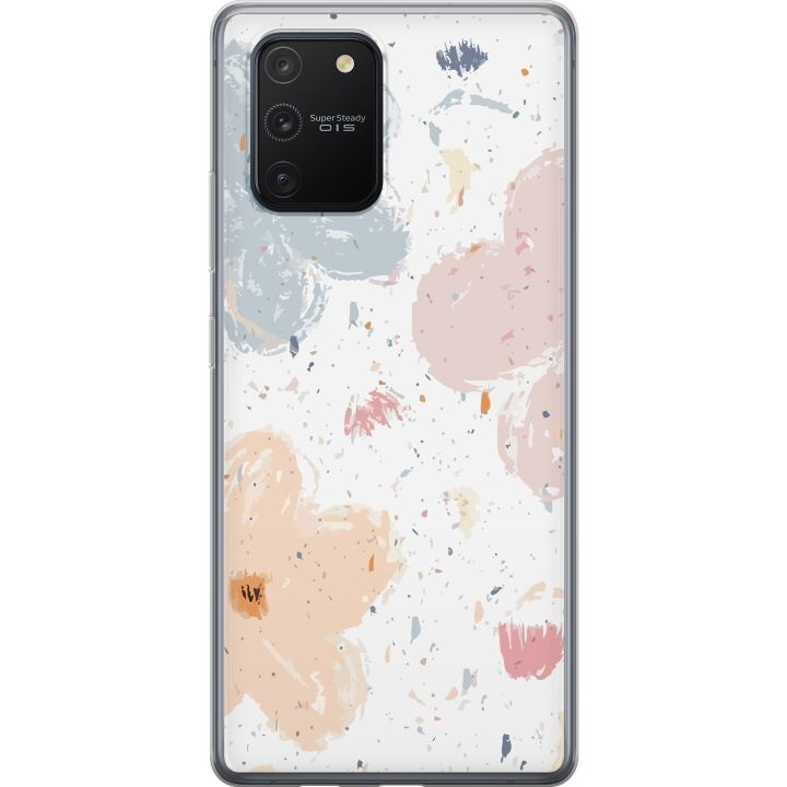 Mobildeksel til Samsung Galaxy S10 Lite med Blomster motiv i gruppen SMARTTELEFON & NETTBRETT / Mobilbeskyttelse / Samsung hos TP E-commerce Nordic AB (A61967)