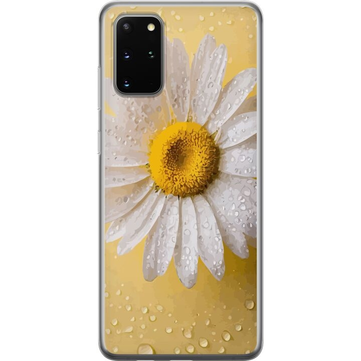 Mobildeksel til Samsung Galaxy S20+ med Porselensblomst motiv i gruppen SMARTTELEFON & NETTBRETT / Mobilbeskyttelse / Samsung hos TP E-commerce Nordic AB (A62171)