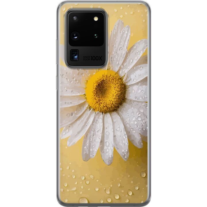 Mobildeksel til Samsung Galaxy S20 Ultra med Porselensblomst motiv i gruppen SMARTTELEFON & NETTBRETT / Mobilbeskyttelse / Samsung hos TP E-commerce Nordic AB (A62225)