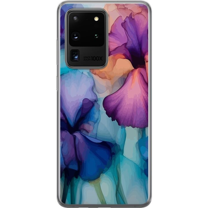 Mobildeksel til Samsung Galaxy S20 Ultra med Magiske blomster motiv i gruppen SMARTTELEFON & NETTBRETT / Mobilbeskyttelse / Samsung hos TP E-commerce Nordic AB (A62228)