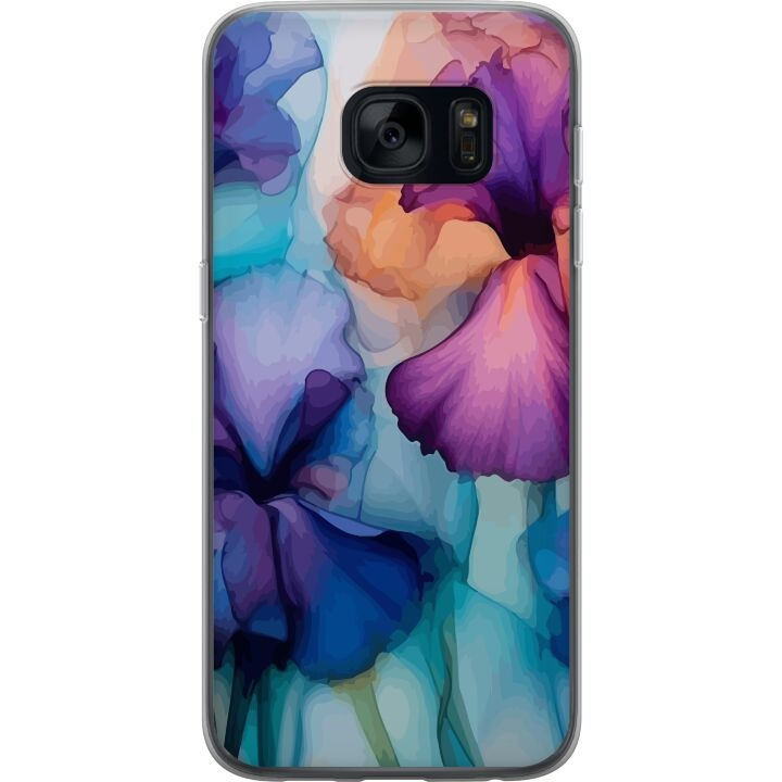 Mobildeksel til Samsung Galaxy S7 med Magiske blomster motiv i gruppen SMARTTELEFON & NETTBRETT / Mobilbeskyttelse / Samsung hos TP E-commerce Nordic AB (A63092)