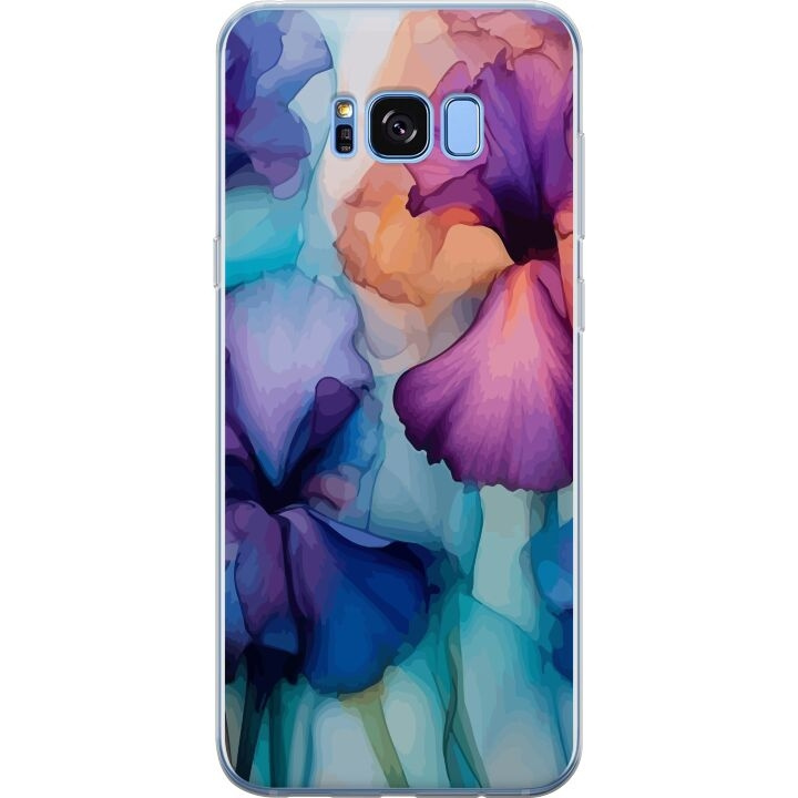 Mobildeksel til Samsung Galaxy S8 med Magiske blomster motiv i gruppen SMARTTELEFON & NETTBRETT / Mobilbeskyttelse / Samsung hos TP E-commerce Nordic AB (A63173)