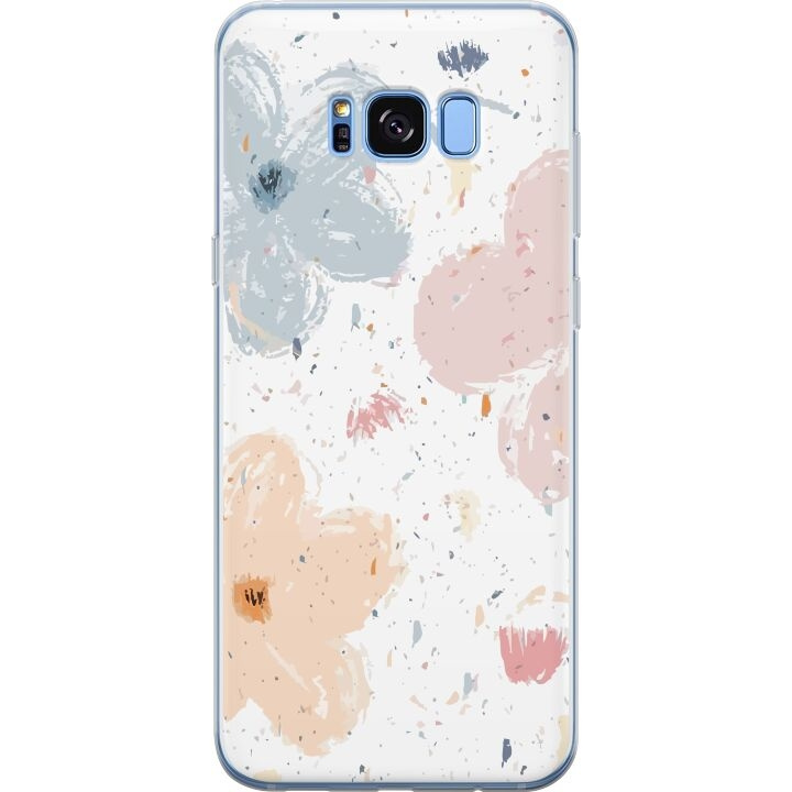 Mobildeksel til Samsung Galaxy S8 med Blomster motiv i gruppen SMARTTELEFON & NETTBRETT / Mobilbeskyttelse / Samsung hos TP E-commerce Nordic AB (A63182)