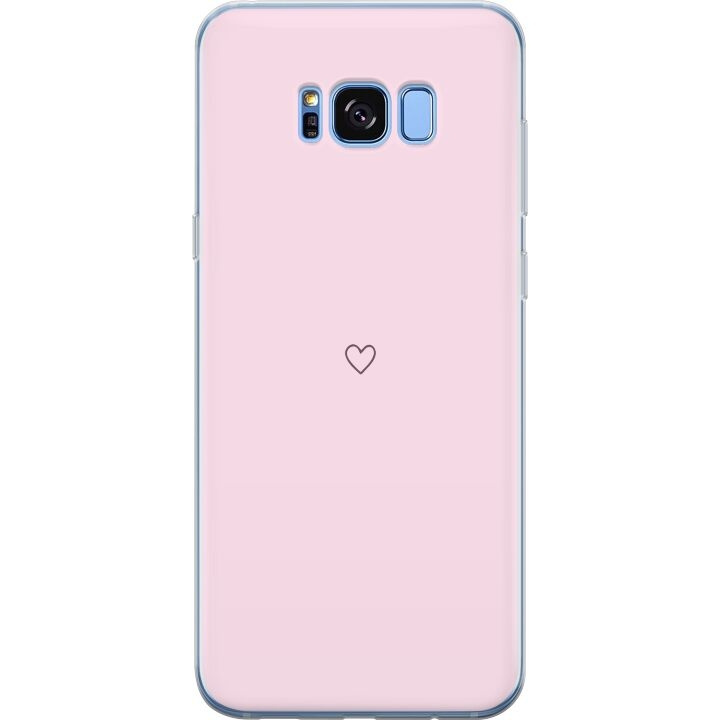 Mobildeksel til Samsung Galaxy S8 med Hjerte motiv i gruppen SMARTTELEFON & NETTBRETT / Mobilbeskyttelse / Samsung hos TP E-commerce Nordic AB (A63189)