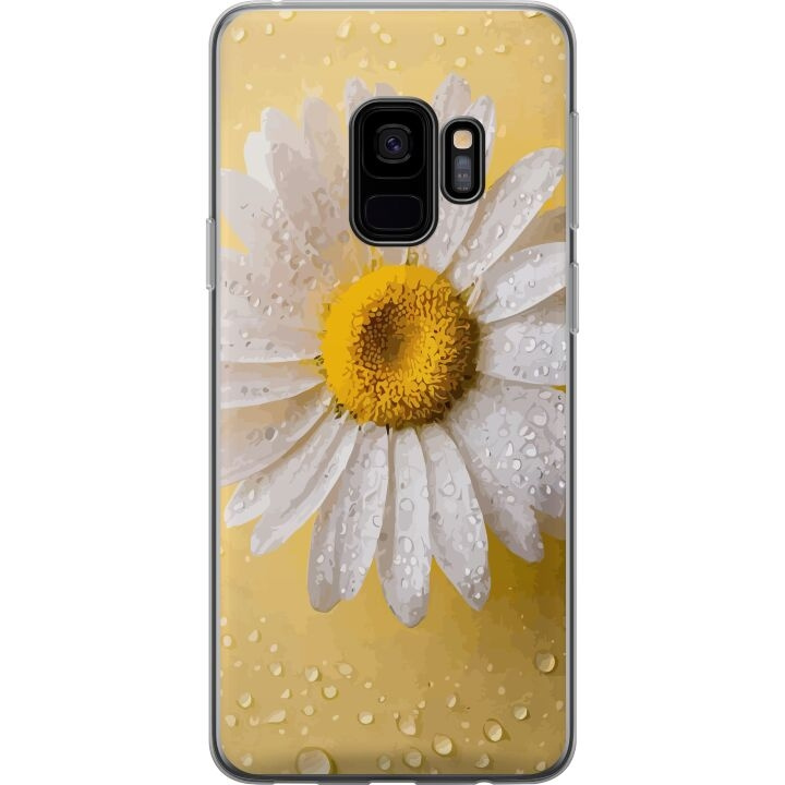 Mobildeksel til Samsung Galaxy S9 med Porselensblomst motiv i gruppen SMARTTELEFON & NETTBRETT / Mobilbeskyttelse / Samsung hos TP E-commerce Nordic AB (A63251)