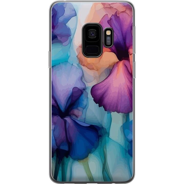 Mobildeksel til Samsung Galaxy S9 med Magiske blomster motiv i gruppen SMARTTELEFON & NETTBRETT / Mobilbeskyttelse / Samsung hos TP E-commerce Nordic AB (A63254)