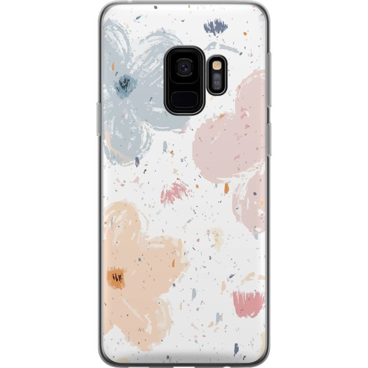 Mobildeksel til Samsung Galaxy S9 med Blomster motiv i gruppen SMARTTELEFON & NETTBRETT / Mobilbeskyttelse / Samsung hos TP E-commerce Nordic AB (A63263)