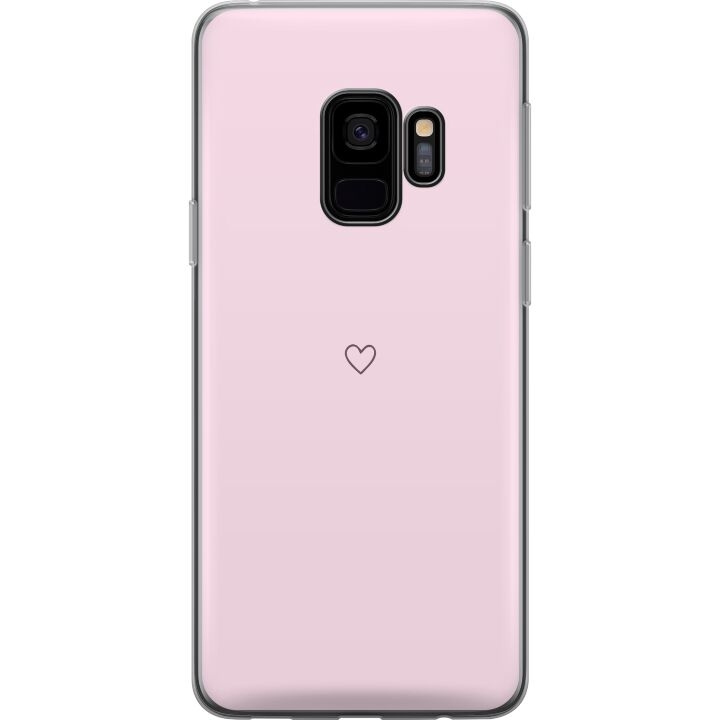 Mobildeksel til Samsung Galaxy S9 med Hjerte motiv i gruppen SMARTTELEFON & NETTBRETT / Mobilbeskyttelse / Samsung hos TP E-commerce Nordic AB (A63270)