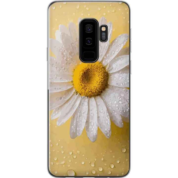 Mobildeksel til Samsung Galaxy S9+ med Porselensblomst motiv i gruppen SMARTTELEFON & NETTBRETT / Mobilbeskyttelse / Samsung hos TP E-commerce Nordic AB (A63305)