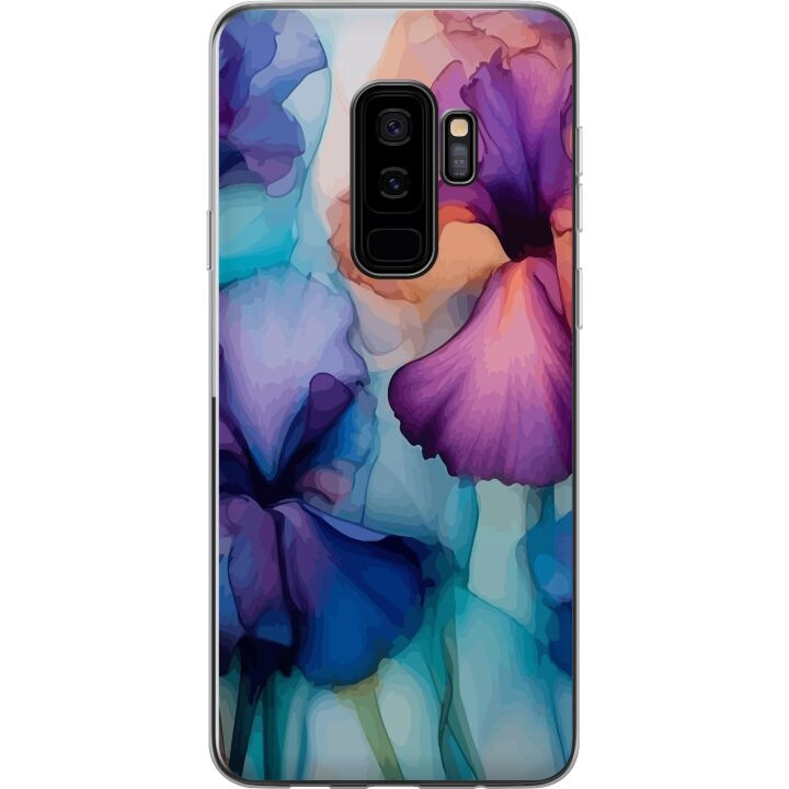 Mobildeksel til Samsung Galaxy S9+ med Magiske blomster motiv i gruppen SMARTTELEFON & NETTBRETT / Mobilbeskyttelse / Samsung hos TP E-commerce Nordic AB (A63308)