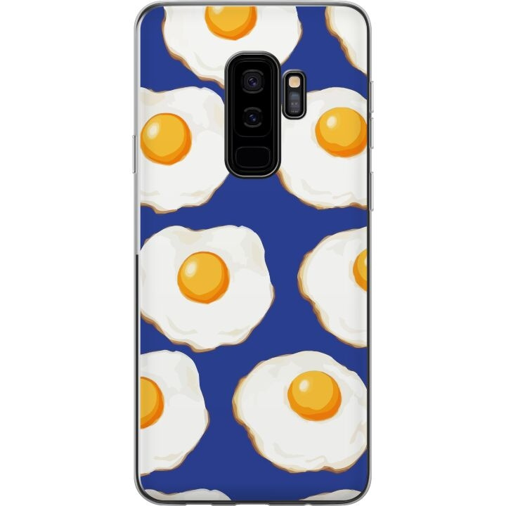 Mobildeksel til Samsung Galaxy S9+ med Stekte egg motiv i gruppen SMARTTELEFON & NETTBRETT / Mobilbeskyttelse / Samsung hos TP E-commerce Nordic AB (A63311)