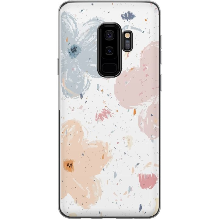 Mobildeksel til Samsung Galaxy S9+ med Blomster motiv i gruppen SMARTTELEFON & NETTBRETT / Mobilbeskyttelse / Samsung hos TP E-commerce Nordic AB (A63317)