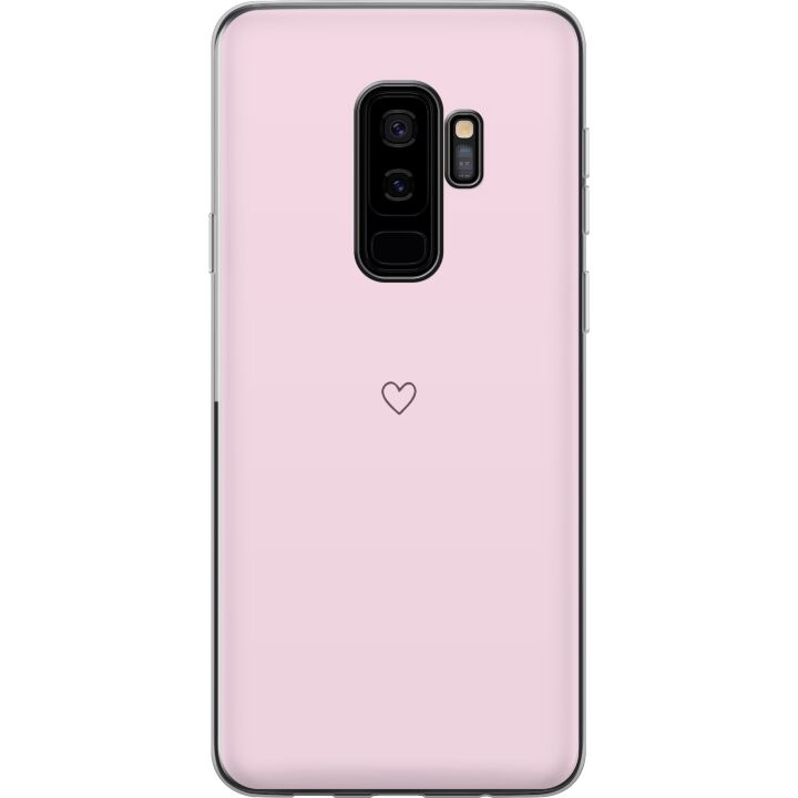 Mobildeksel til Samsung Galaxy S9+ med Hjerte motiv i gruppen SMARTTELEFON & NETTBRETT / Mobilbeskyttelse / Samsung hos TP E-commerce Nordic AB (A63324)