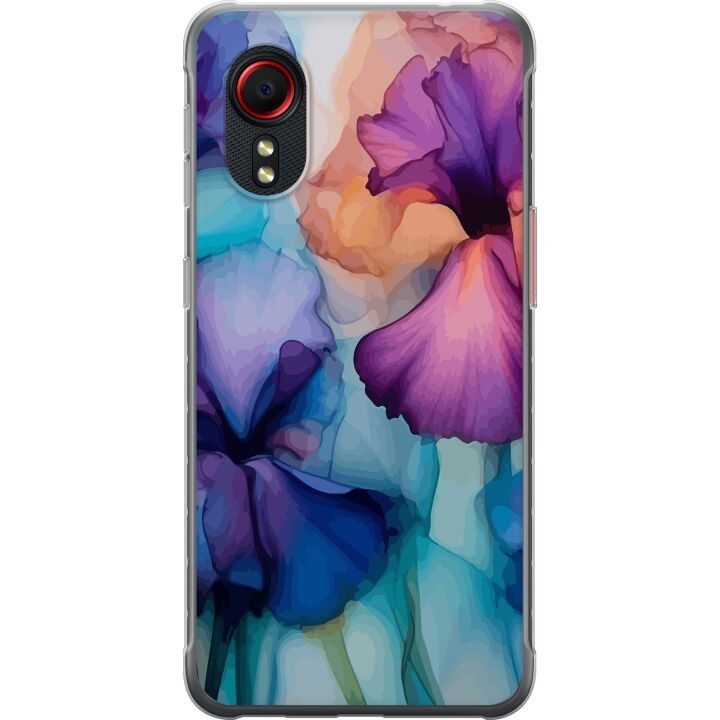 Mobildeksel til Samsung Galaxy Xcover 5 med Magiske blomster motiv i gruppen SMARTTELEFON & NETTBRETT / Mobilbeskyttelse / Samsung hos TP E-commerce Nordic AB (A63443)