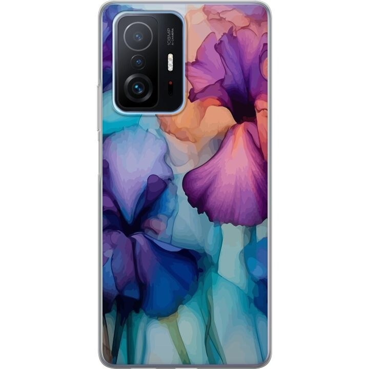 Mobildeksel til Xiaomi 11T med Magiske blomster motiv i gruppen SMARTTELEFON & NETTBRETT / Mobilbeskyttelse / Xiaomi hos TP E-commerce Nordic AB (A63767)