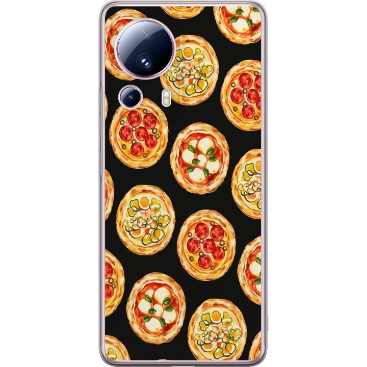 Mobildeksel til Xiaomi 13 Lite med Pizza motiv i gruppen SMARTTELEFON & NETTBRETT / Mobilbeskyttelse / Xiaomi hos TP E-commerce Nordic AB (A64155)