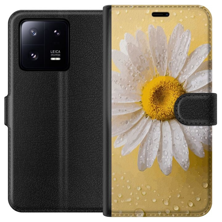 Lommeboketui til Xiaomi 13 Pro med Porselensblomst motiv i gruppen SMARTTELEFON & NETTBRETT / Mobilbeskyttelse / Xiaomi hos TP E-commerce Nordic AB (A64169)