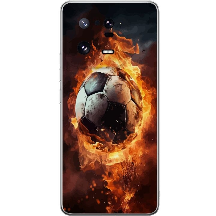 Mobildeksel til Xiaomi 13 Pro med Fotball motiv i gruppen SMARTTELEFON & NETTBRETT / Mobilbeskyttelse / Xiaomi hos TP E-commerce Nordic AB (A64217)