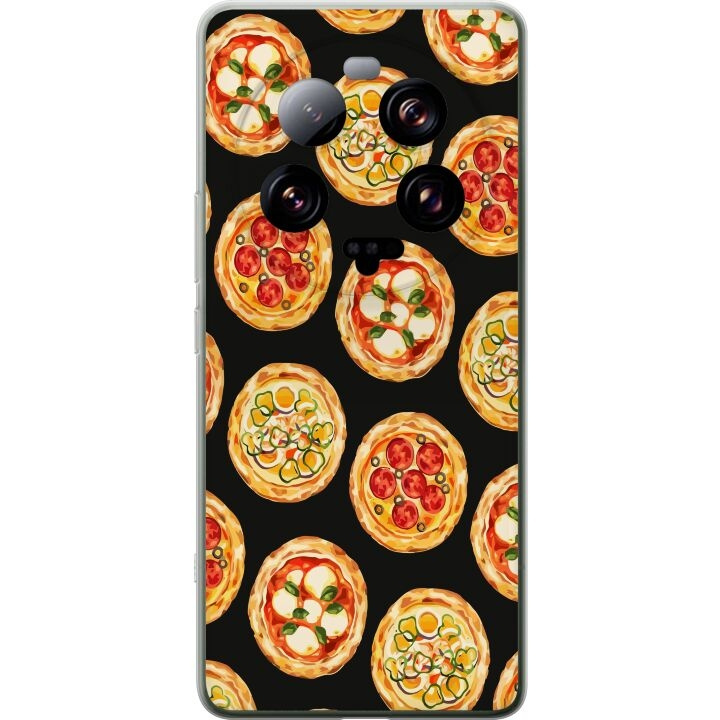 Mobildeksel til Xiaomi 13 Ultra med Pizza motiv i gruppen SMARTTELEFON & NETTBRETT / Mobilbeskyttelse / Xiaomi hos TP E-commerce Nordic AB (A64317)