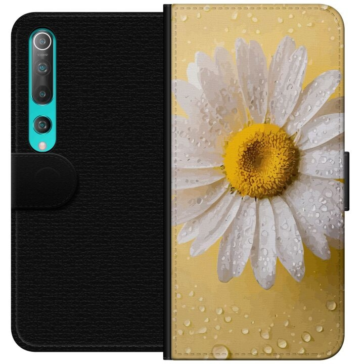 Lommeboketui til Xiaomi Mi 10 5G med Porselensblomst motiv i gruppen SMARTTELEFON & NETTBRETT / Mobilbeskyttelse / Xiaomi hos TP E-commerce Nordic AB (A64439)