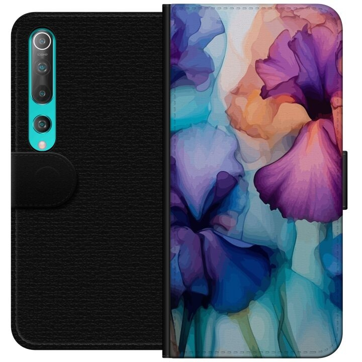 Lommeboketui til Xiaomi Mi 10 5G med Magiske blomster motiv i gruppen SMARTTELEFON & NETTBRETT / Mobilbeskyttelse / Xiaomi hos TP E-commerce Nordic AB (A64442)